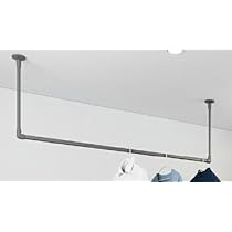 Amazon.co.jp: TOSO ハンギングバーH-1 天井付け Cタイプセット