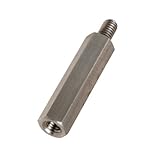 国産 ステンレス スペーサー 六角オスメスネジ 平径（H）5 M3xL20 4ヶ入 BSU-320-5