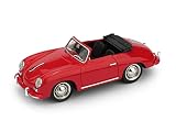 ブルム 1/43 ポルシェ356 カブリオレ 1952 レッド BRUMM CABRIOLET ROSSO [並行輸入品]