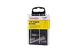 ToolPro 5/16" Magnetic Nut Setter, 1-3/4" (8 Pack) in Interlocking Storage Box [並行輸入品]