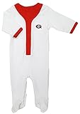 Georgia Bulldogs Baby Athletic Playsuit
