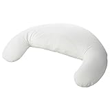 MIKIHOUSE(ミキハウスベビー)トリコット素材のパウダービーズマルチクッション(授乳クッション) -,白