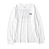THE NORTH FACE ノースフェイス バック スクエアロゴ ロンT NT82035 長袖Tシャツ メンズ【L-White-W】