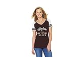 NHL Anaheim DucksレディースクルーネックTee、ブラック、大