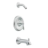 Moen T62153NH Brantford Bulk Pack Tub/Shower Valve Trim, Chrome [並行輸入品]