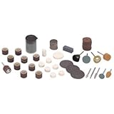 105 Piece研磨研磨剤アクセサリーキット