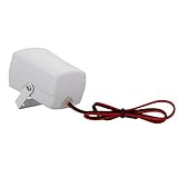 Merssavo 有線ミニホーンサイレンホームセキュリティアラームシステム110dBのDC 12V