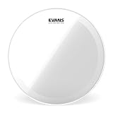 EVANS エヴァンス バスドラムヘッド 16" EQ4 Clear (1-ply, 10mil / 10mil ring) BD16GB4 【国内正規品】