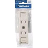 パナソニック(Panasonic) 露出ダブルコンセント/P WK1212P 【純正パッケージ品】