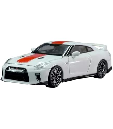 Amazon | MOTORHELIX 1/18 ニッサン GT-R R35 52th Anniversary Wangan