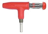Megapro 211R2T36RD 13 in 1 Ratcheting T-Handle Multibit Screwdriver by Megapro
