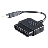 FOR PS1 / ントローラー to USBアダプターコンバーター ソニープレイステーション1/2の場合 Windows PC用