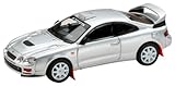 HJ64 1/64 トヨタ セリカ GT-FOUR WRC Edition (ST205) カスタムバージョン / 8 Spokes Wheel シルバー 完成品