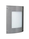 Besa Lighting 109-842207-H2-MS Moto 13 Square Collection 2-Light ADA CFL Outdoor Wall Sconce, Marine