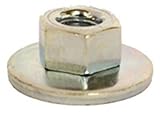 50 M6-1.0 Free Spinning Washer Nuts GM 11508275 [並行輸入品]