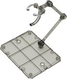 魂ステージ マルチスタンド 角度調整 食玩ベース アクションベース プラモデルスタンド ディスプレイスタンド アクションベース 可動式 フィギュア&模型用 クリア