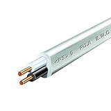 富士電線工業 VVF 600V耐圧 2.6mm×2芯 低圧配電用ケーブル 100m 1巻 (2.6mm 2C 2心) SD