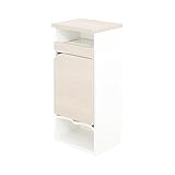 【JAJAN】［国産］おしゃれに大量収納★おむつストッカー【パンノリーノ-pannolino-】ホワイト[おむつ収納ボックス][おしりふき/おむつ入れ][出産祝いに][スタイリッシュにおむつ収納]