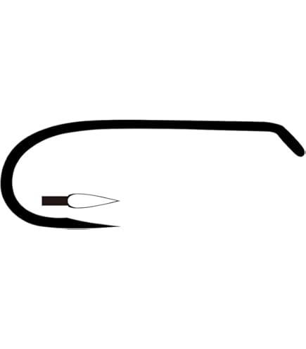 ティムコ フライフックセット Amazon | ティムコ(TIEMCO) フライフック Q100 TMC100SP-BL 10号