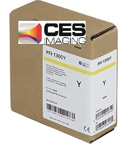 【新品未開封キヤノンPFI-1300PBK image PROGRAFインク Canon PFI-1300 Photo Black Pigment Ink Tank (330mL) 0811C001AA