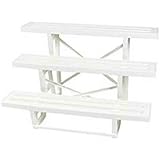 フラワースタンド ヒナ3段 900 ホワイト