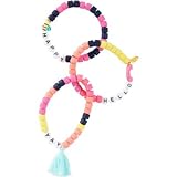 オシュコシュ OSHKOSH/ 3パックワードブレスレット ミックス 小物ジュエリー・ヘアーアクセサリー One Size【並行輸入】