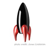 PLAYSAM/プレイサム社 Rocket black-red/ロケット 黒赤