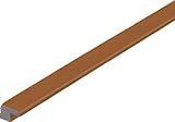 【大建工業】リモデルフロアー見切12T 1950mmタイプ 壁見切12T 無垢仕様 ティーブラウン YR3402-MT 1ケース(2本入り)
