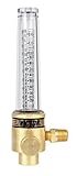 Victor Technologies 1000-0182 FM-372 Heavy Duty Flow Meter Cylinder Carbon Dioxide/Argon/Helium Regu