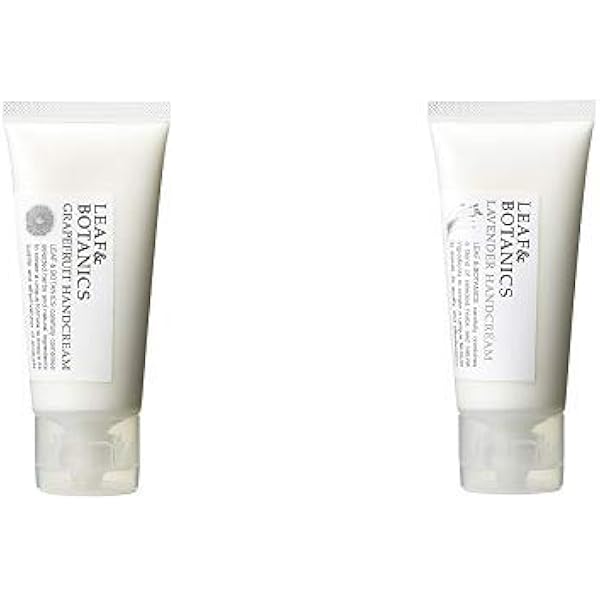 Amazon.co.jp: 【セット買い】リーフ&ボタニクス ハンドクリーム