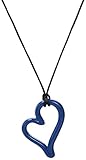 ティースイーズ ハートペンダントネイビー