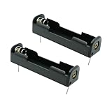 YMS PARTS 【2個入】 電池ボックス (単4×1, ピン)