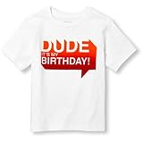 THE CHILDREN'S PLACE(ザ・チルドレンズプレイス) ボーイズショートスリーブグラフィックティ ホワイト トップス半袖Tシャツ 3歳【並行輸入】