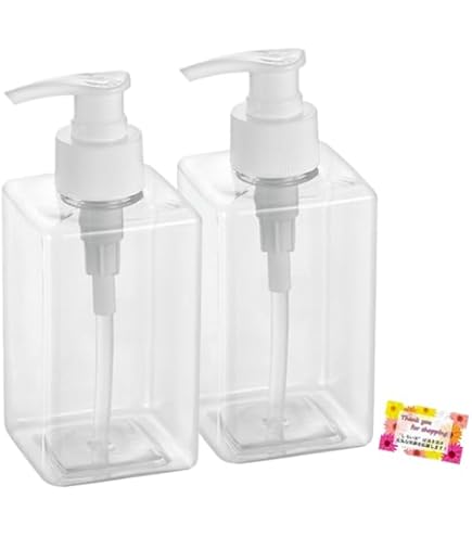 Amazon｜カインズ(CAINZ) PET 詰替ボトル 600ml クリア プッシュ式