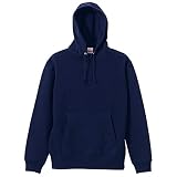 [ユナイテッドアスレ] フィットネス パーカー 521401 メンズ ネイビー 日本 XXXL (日本サイズ4L相当)