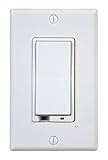Linear WD500Z-1 Z-Wave 500-Watt Wall-Mount Dimmer Switch [並行輸入品]