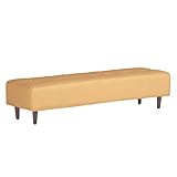 arne キッズソファー ベンチソファー 日本製 mini Baggy 1200 合皮 合皮ベージュ