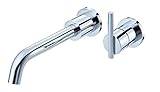 Danze D216158T Parma Single Handle Wall Mount Lavatory Faucet Trim Kit, Chrome [並行輸入品]