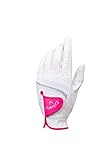 キャロウェイ(Callaway) ゴルフグローブ STYLE レディス 左手着用(右利き用) 18cm 2021年モデル ホワイト/ピンク 5321112