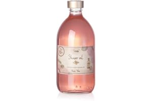 サボン シャワーオイル ローズ ティー 500ml【並行輸入品】ポンプ付き