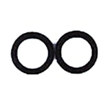 平パッキング ゴム製 9851-01 2.0mm厚×23.0mm外径×16.0mm内径