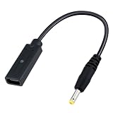 Mcbazel TYPE-C変換ケーブル PSP1000/2000/3000シリーズ用 充電ケーブル USB-A to C/USB-C to C ケーブル対応-ブラック