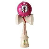 ラングスジャパン 山形工房(Yamagata Koubou) 競技用けん玉「大空」(日本けん玉協会認定) なでしこジャパン Nadeshiko Pink