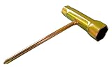 若狭屋 ピプラ 刈払機専用プラグレンチ(ロック付) 13×19mm