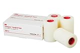 ソルベンタム サージカルテープ トランスポア 半透明 プラスティック 医療用 テープ 75mm x 9.1m 4巻 1527-3