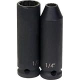 スナップオン・ツールズ:WILLIAMS 3/8ドライブ ディープソケット 12角 16mm インパクト JHW35416 型式:JHW35416