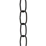Kichler Lighting 4927OZ 36-Inch Solid Brass Outdoor Lighting Chain, Olde Bronze by Kichler Lighting 