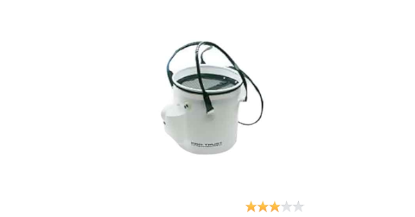 Amazon プロトラスト アジ活しバケツdx Ba 077 Wh ホワイト 33cm プロトラスト バケツ バッカン