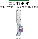 カナイ ブレイヴホールダウン B-HD 規格: B-HD30 442-9630 (20個)