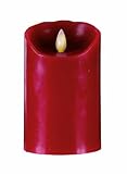 Boston Warehouse Mystique Flameless Candle, 5-Inch, Red by Boston Warehouse